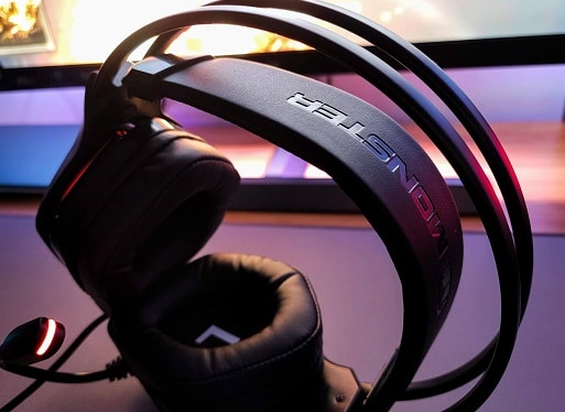 Monster gaming wired headset - Stereo buy and sell on Dokan92