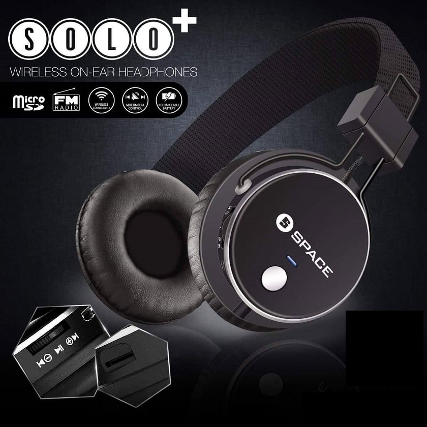 space Bluetooth headphone buy and sell on Dokan92